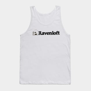 Ravenloft (Black) Tank Top